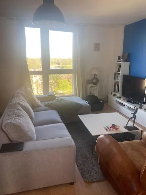 Elegance Et Confort Dans Un 3 Pieces Renove Creteil Apartment